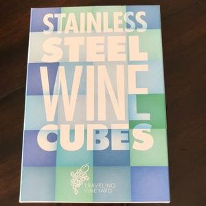 Traveling Vineyard Stainless Steel Wine Cubes Set of 6
